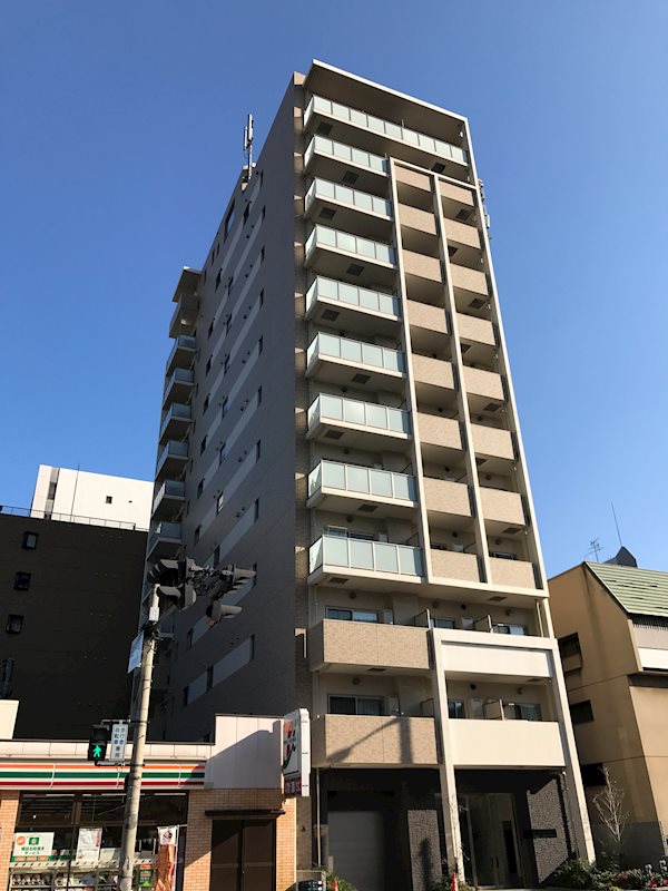 BROU上町台 0203号室 外観