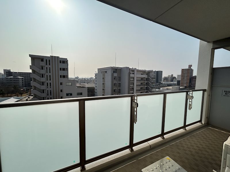 ステラ桜川 ベランダ