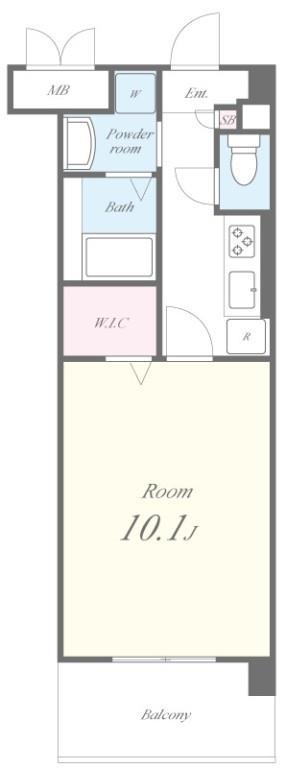 Ma Accueil(マーケイ) 間取り図