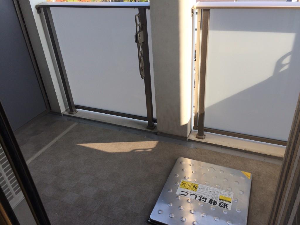 セイワパレス玉造 ベランダ