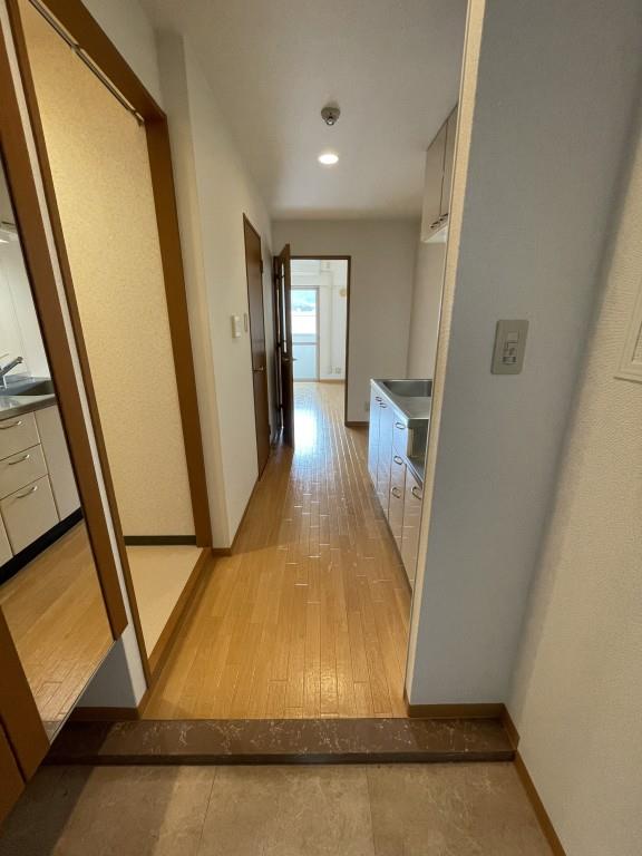 サンメルシー 玄関