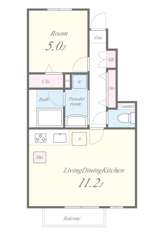 Cruce Amicus 間取り図