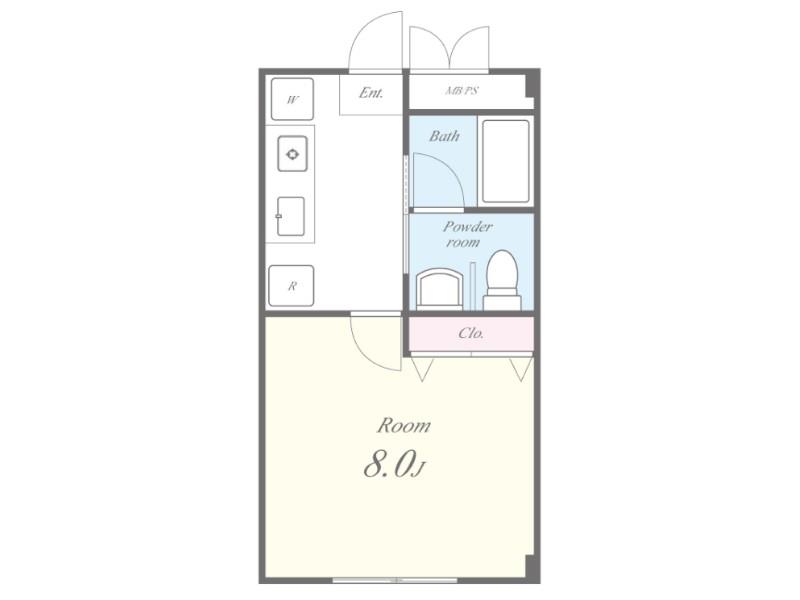 El tercero高野 間取り図
