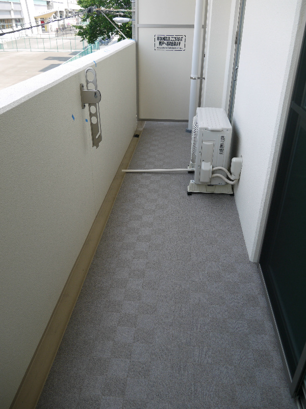 ペリドット長居公園 ベランダ