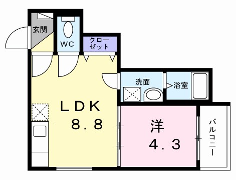 グラン　シーズン２ 間取り図