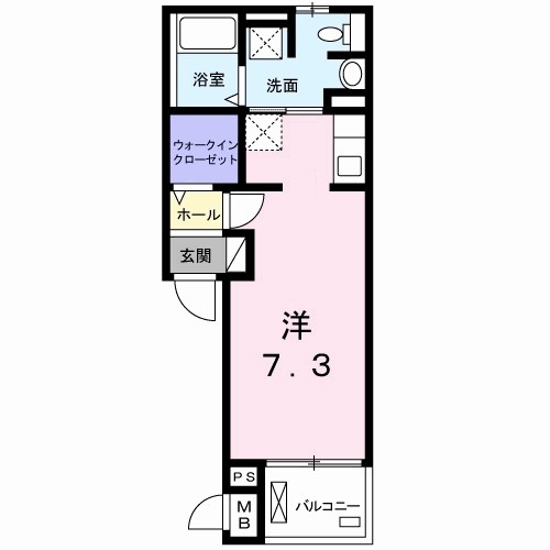 グラディート 間取り図