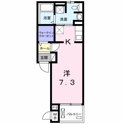 グラディート 間取り図