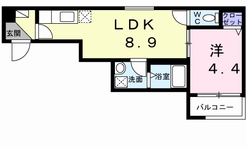 グラン　シーズン２ 間取り図