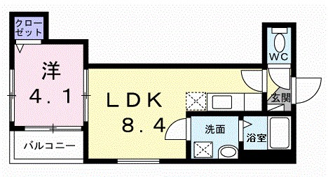 グラン　シーズン２ 間取り図