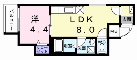 グラン　シーズン２ 間取り図