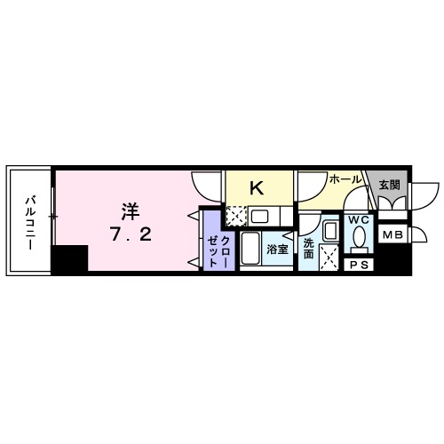 グリンデルワルト 間取り図