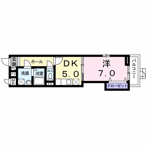 シュヴァル・マラン 間取り図