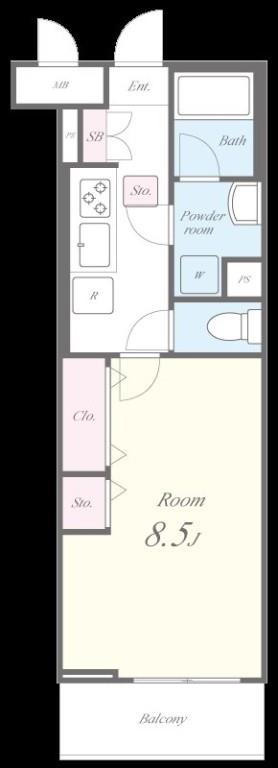 Sapientia 間取り図