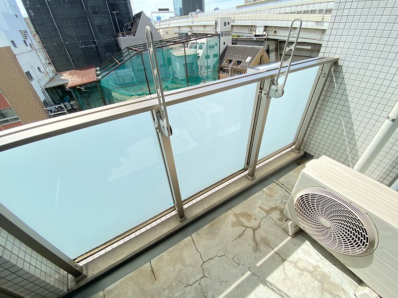 ケイウッドハウス ベランダ