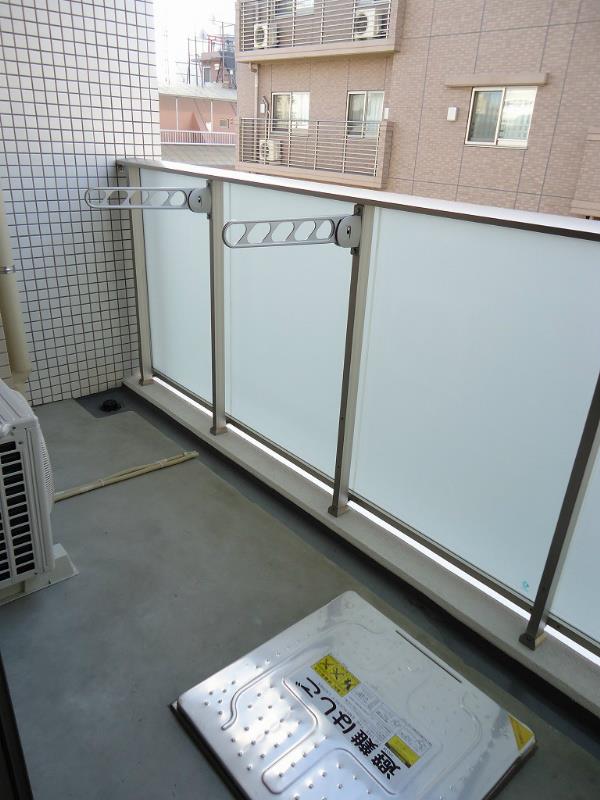 SUPURUSE板橋弐番館 ベランダ