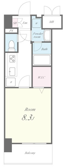 グラシーナ文京 間取り図