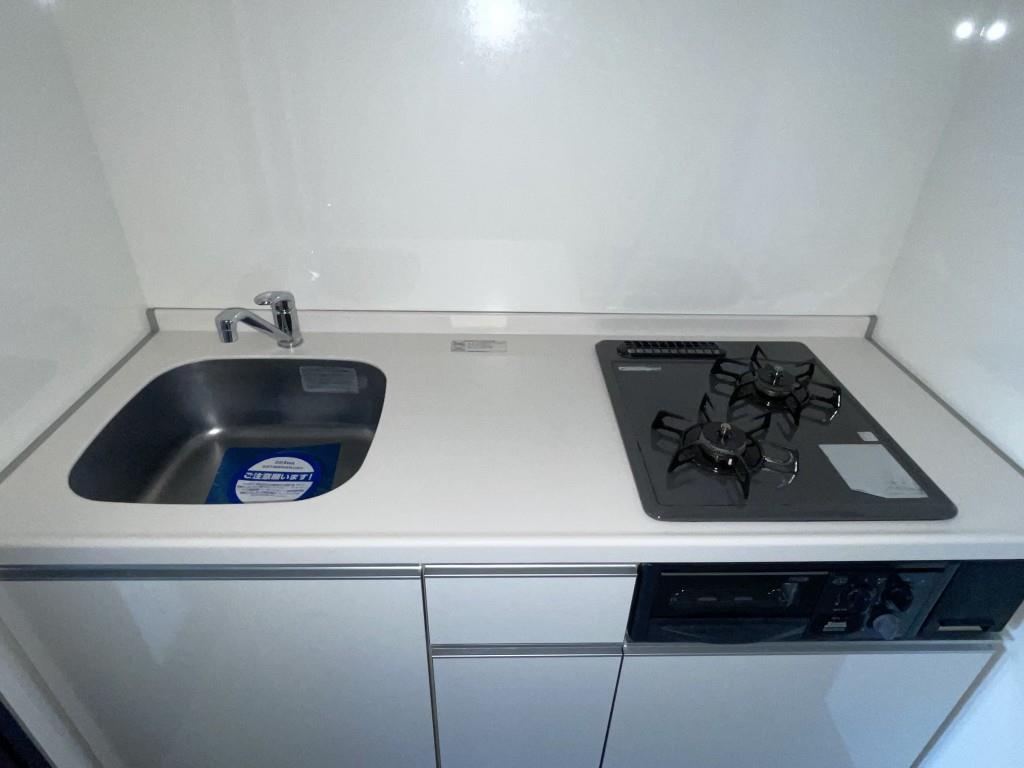 グランクール高輪 キッチン