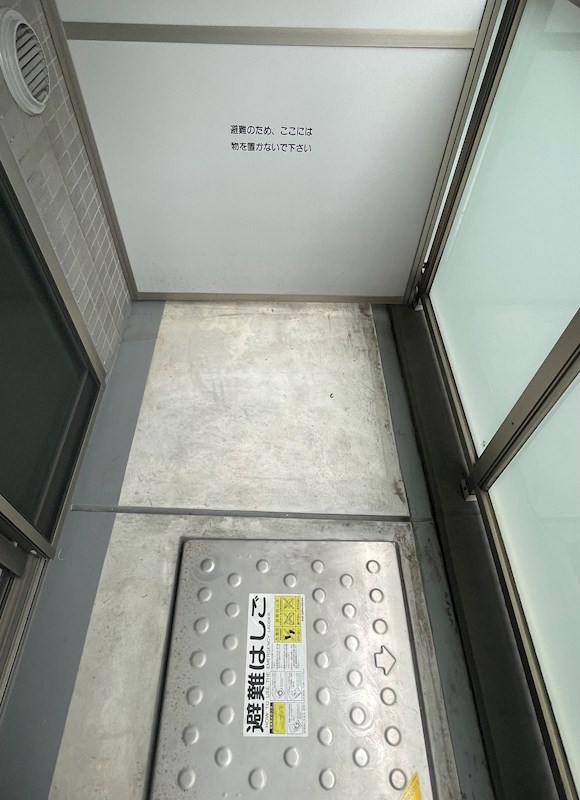 グランクール高輪 ベランダ