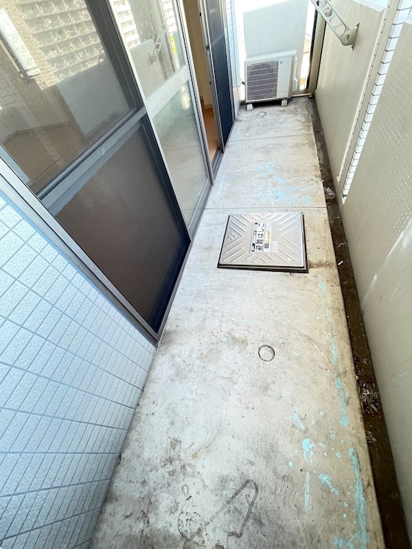 ヴィラエクセル ベランダ