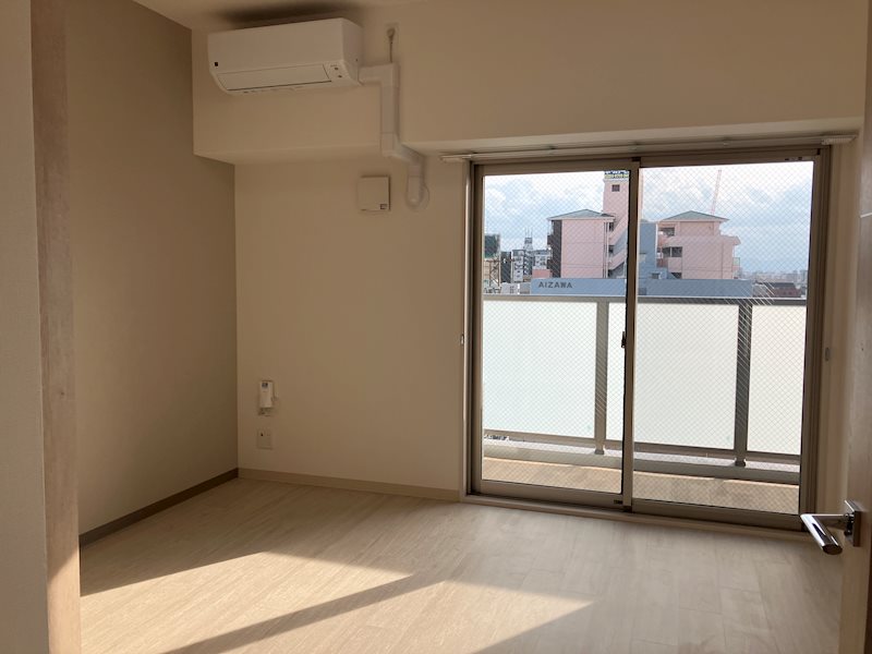 グランディール大今里 ベランダ