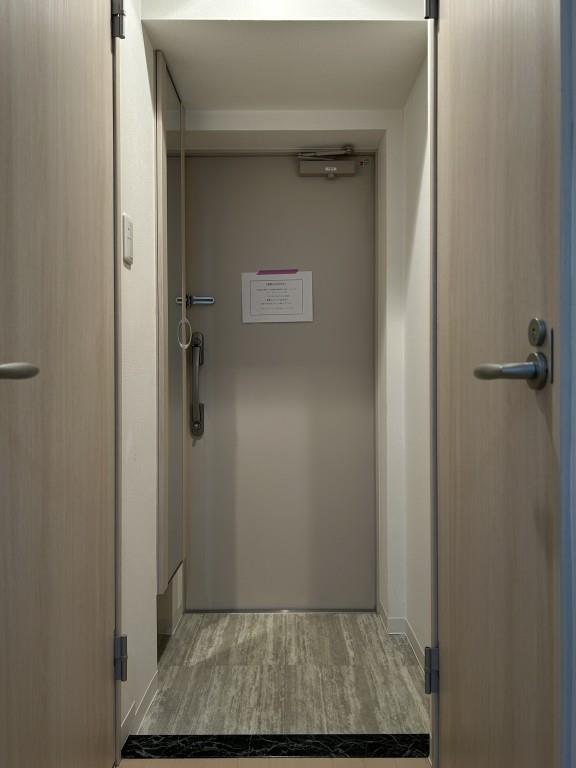 soleil神楽坂 玄関