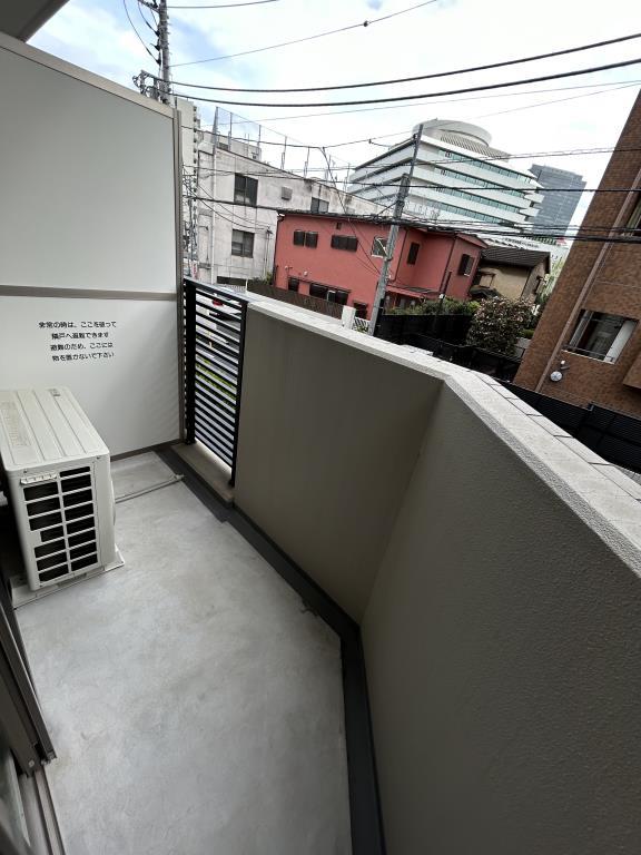 soleil神楽坂 ベランダ