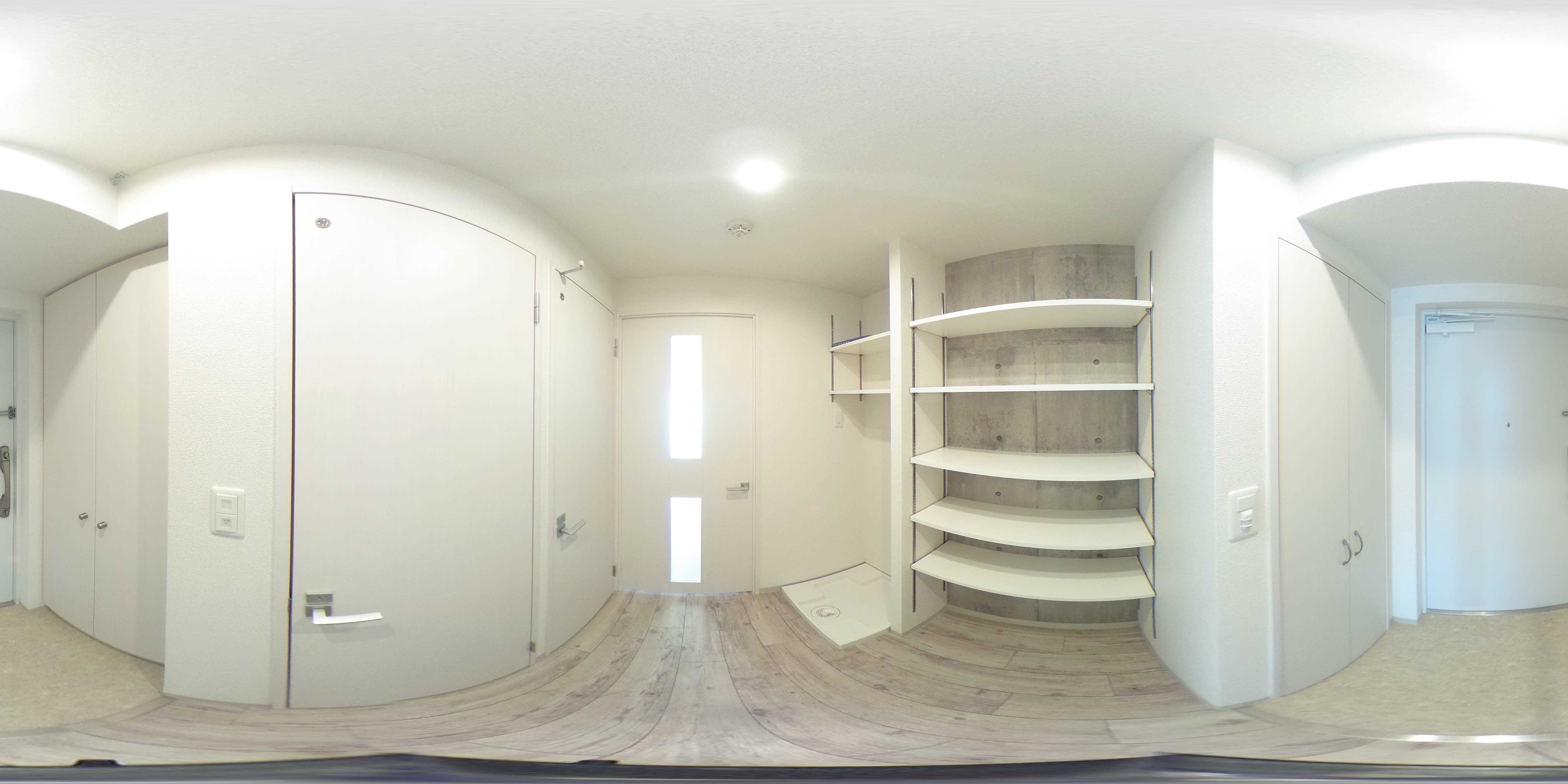LaCASA新北野Ⅱ 玄関