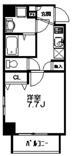 t-root 間取り図