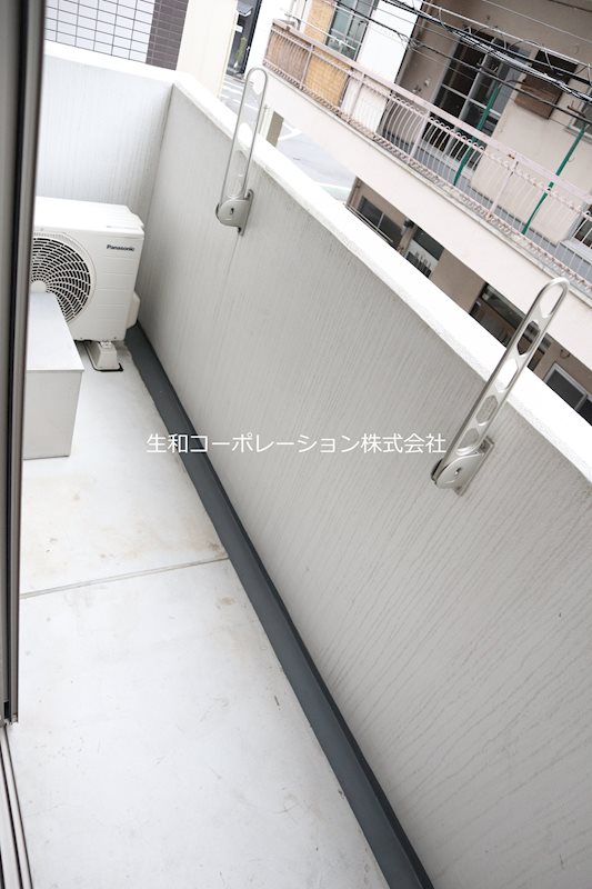 t-root ベランダ