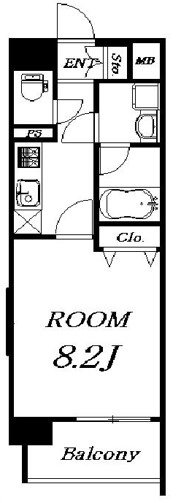グランマノワール 間取り図