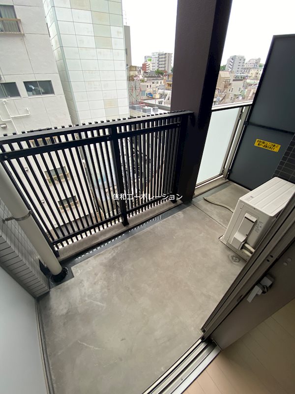 グランマノワール ベランダ