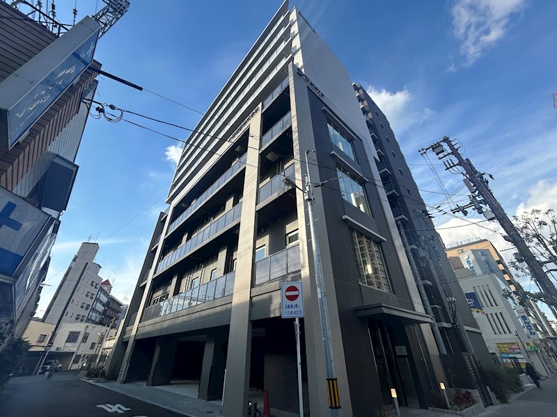 グランディール大今里 603号室 外観