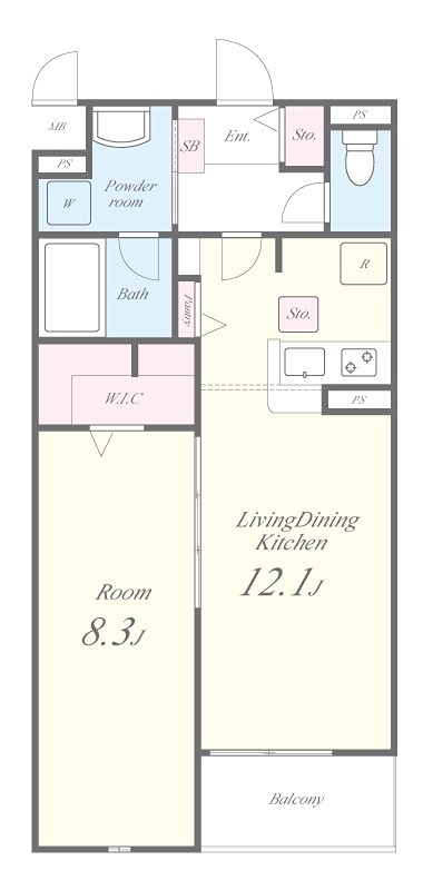 仮称）竹内地所株式会社様マンションⅡ 間取り図