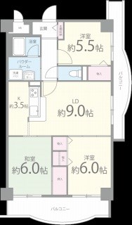 ラフィーネ 間取り図