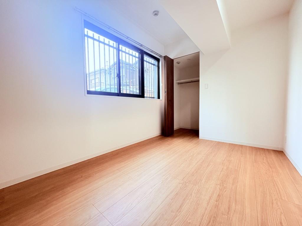 THE STAGE西新 ベッドルーム