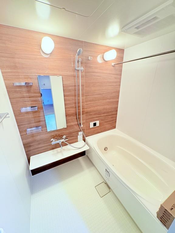 THE STAGE西新 風呂画像