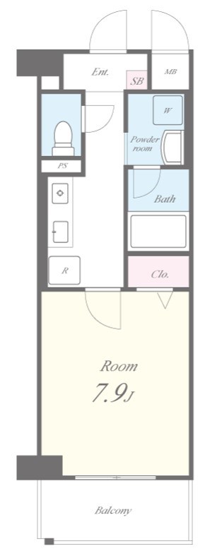 アンビション 間取り図