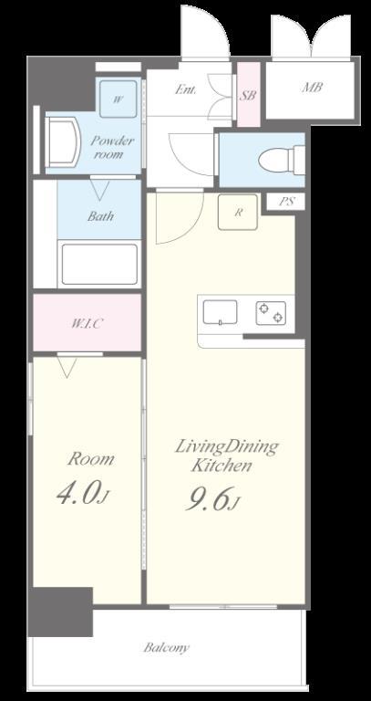 SAKURA天神 間取り図