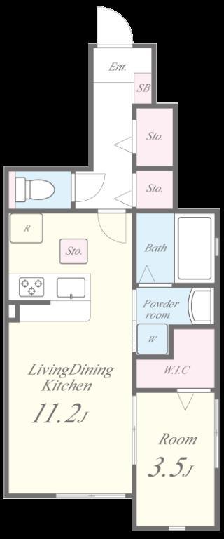 ルーセントSAGA大財 間取り図
