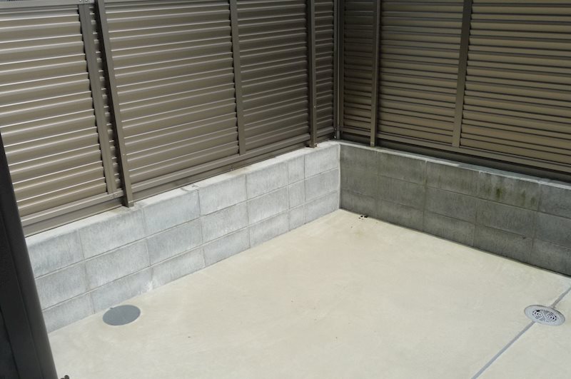 ルーセントSAGA大財 ベランダ