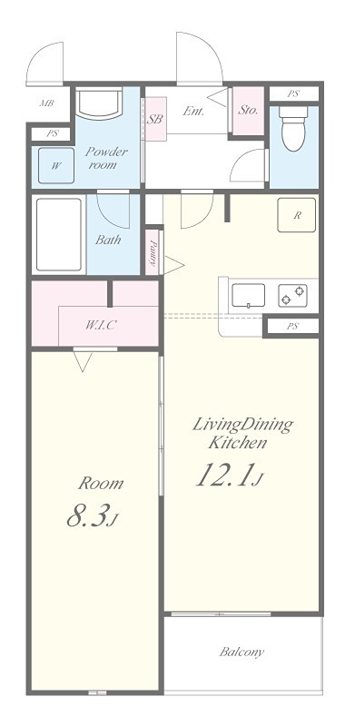 仮称）竹内地所株式会社様マンションⅡ 間取り図