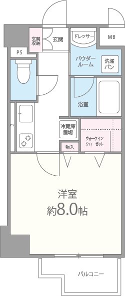 エムエスビル 間取り図