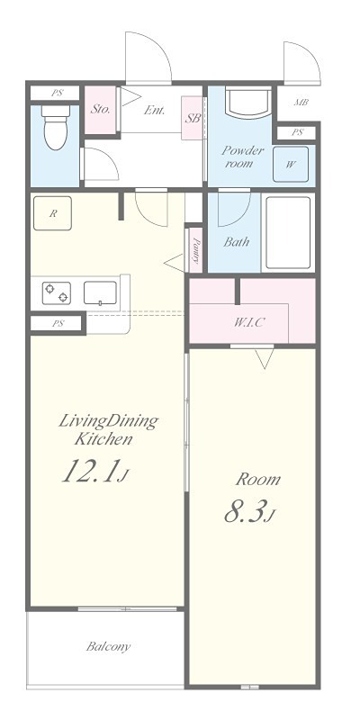 仮称）竹内地所株式会社様マンションⅡ 間取り図