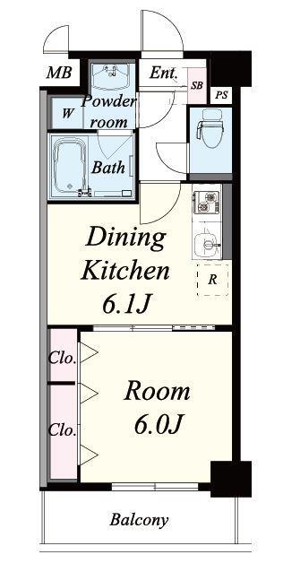 アフィーノ 間取り図