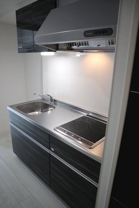 ドゥ バーグ渡辺通 キッチン