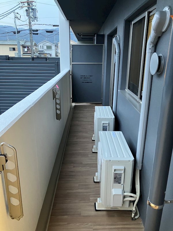 KYOTO HILLS 奥之院 ベランダ