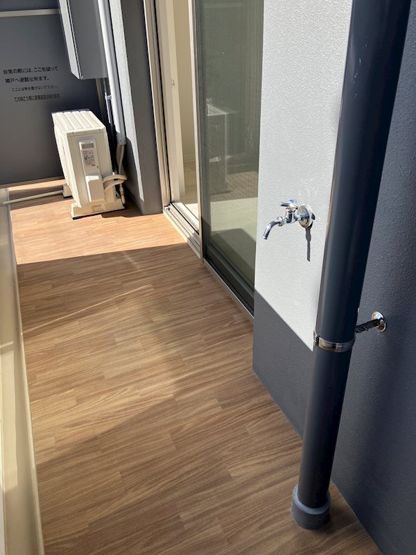 KYOTO HILLS 奥之院 ベランダ