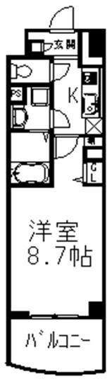 ニューボンデージ 間取り図