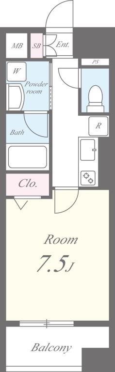 シュトランドコルブ 間取り図