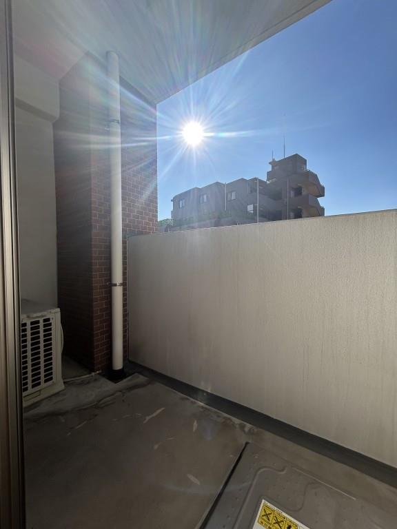 シュトランドコルブ ベランダ